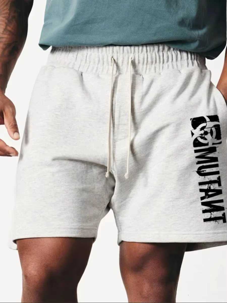 2025 New Summer Sports and Leisure Pure Cotton Shorts Fitness Shorts Fitness Running Shorts Sports Shorts for Men and Women W250718
