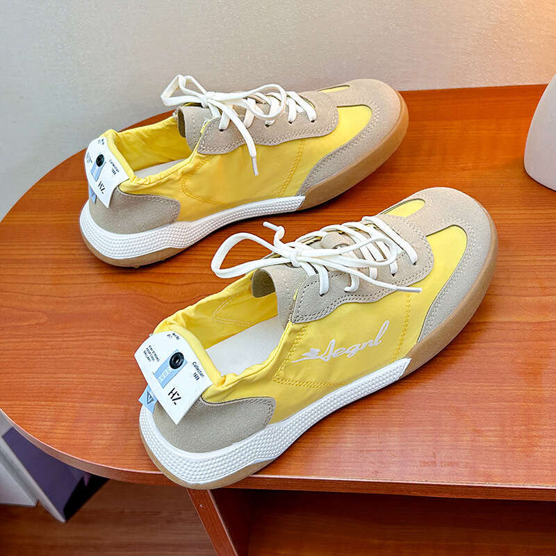 2025 Spring Summer New Forrest Gump Women Umbrella Cloth Breathable Flat Ballet Training Shoes Free shipping Student Dance CQ111