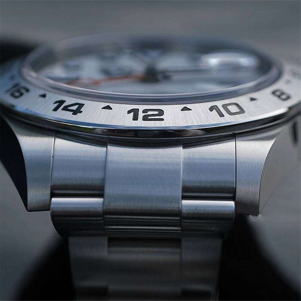 2024 PAGANI Design New Men's Automatic Mechanical Watches GMT 42mm Sapphire Stainless Steel Waterproof Watch Reloj Hombre free shipping