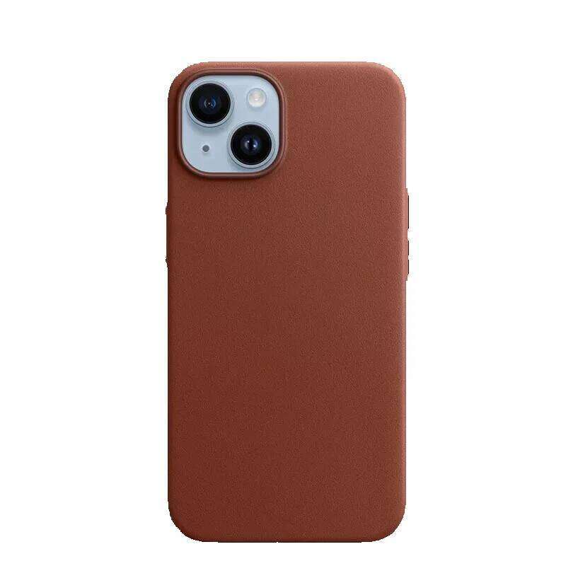 2025 New Phone Cases Original Leather Magnetic Apple Magsafe For Iphone 14 12 Pro Max Mini 13 Pro, Case With Wireless Charging And Drop Protection