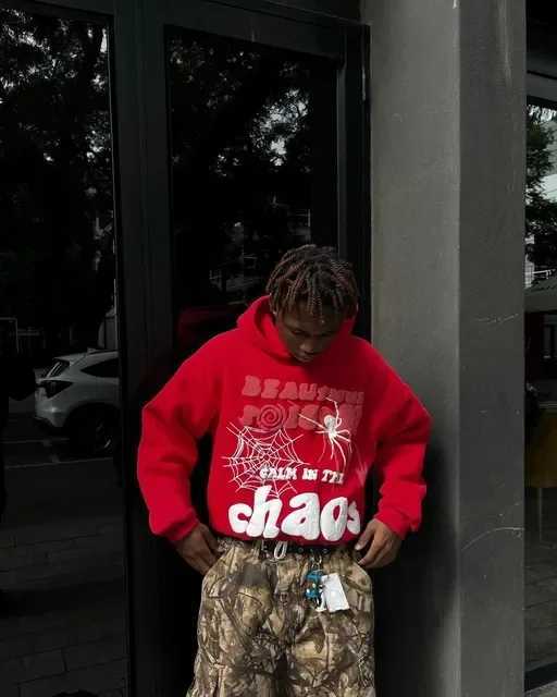 2K Women Hoodies Harajuku Letter Print Loose Sweatshirt Trousers Hip Hop Punk Long Sleeve Pocket Men Sweatpants Streetwear Tops XJ250717