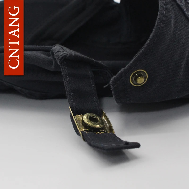 CNTANG 6 Colors Classic Solid Color Casual Berets Fashion Retro Cotton Visor Caps For Men Vintage Flat Hat Summer Beret 250712