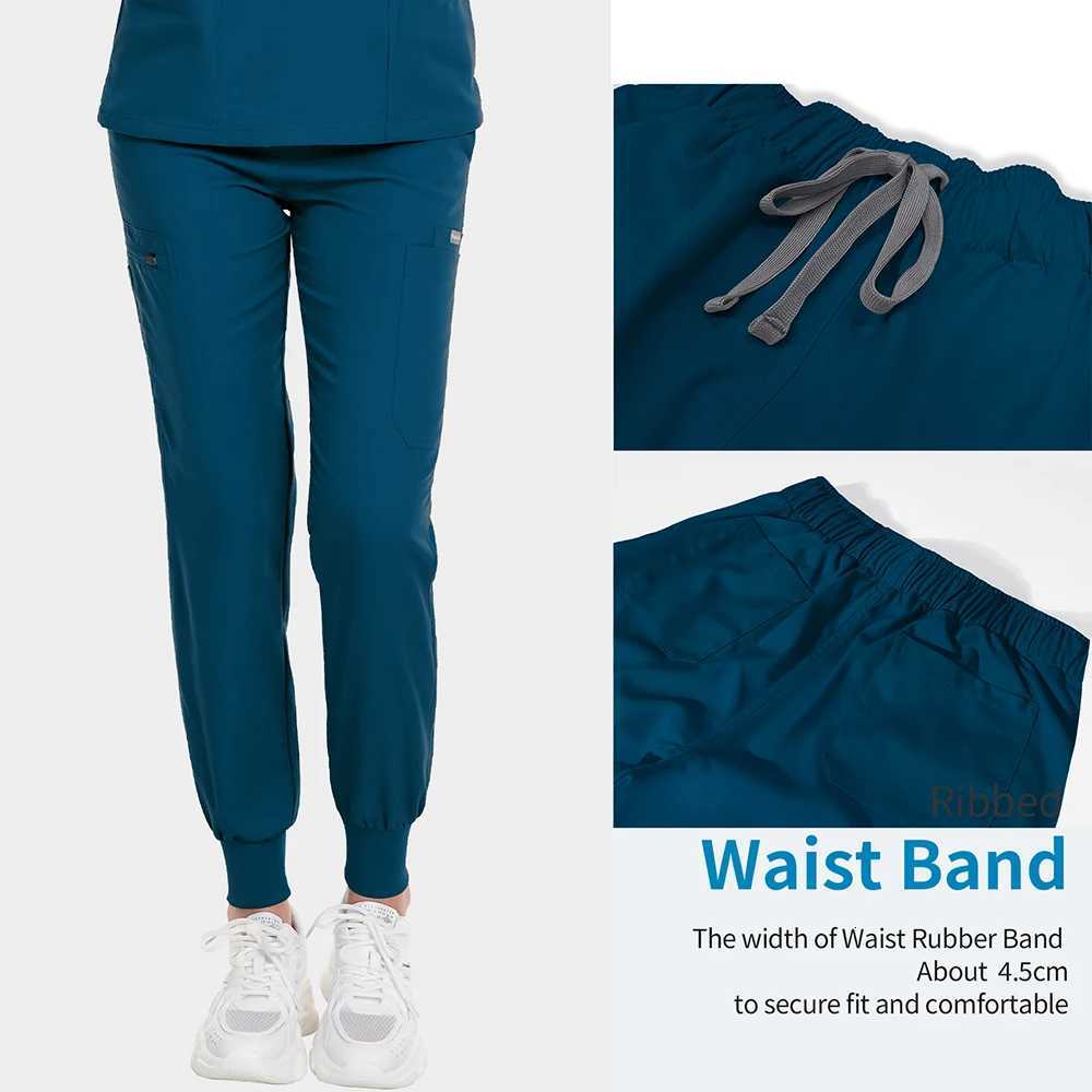 Multicolor Medical Surgical Uniform Clinical Nurse Accessories Doctor Work CloTHes AnesTHetist Beautician Uniforms Z250718