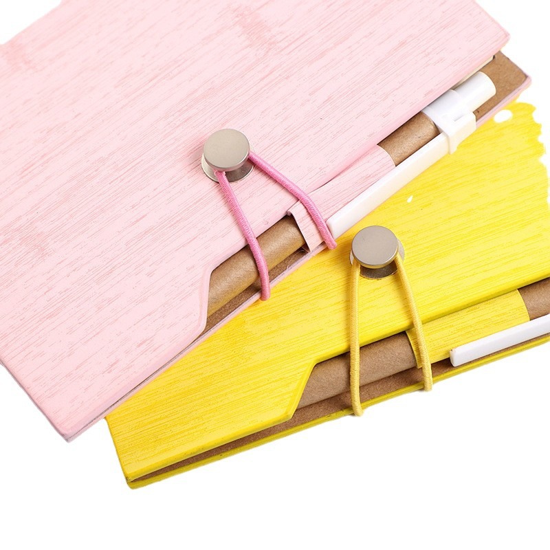 Elegant Business Organizer Notebooks With Removable Post-it's & Personalized Logos