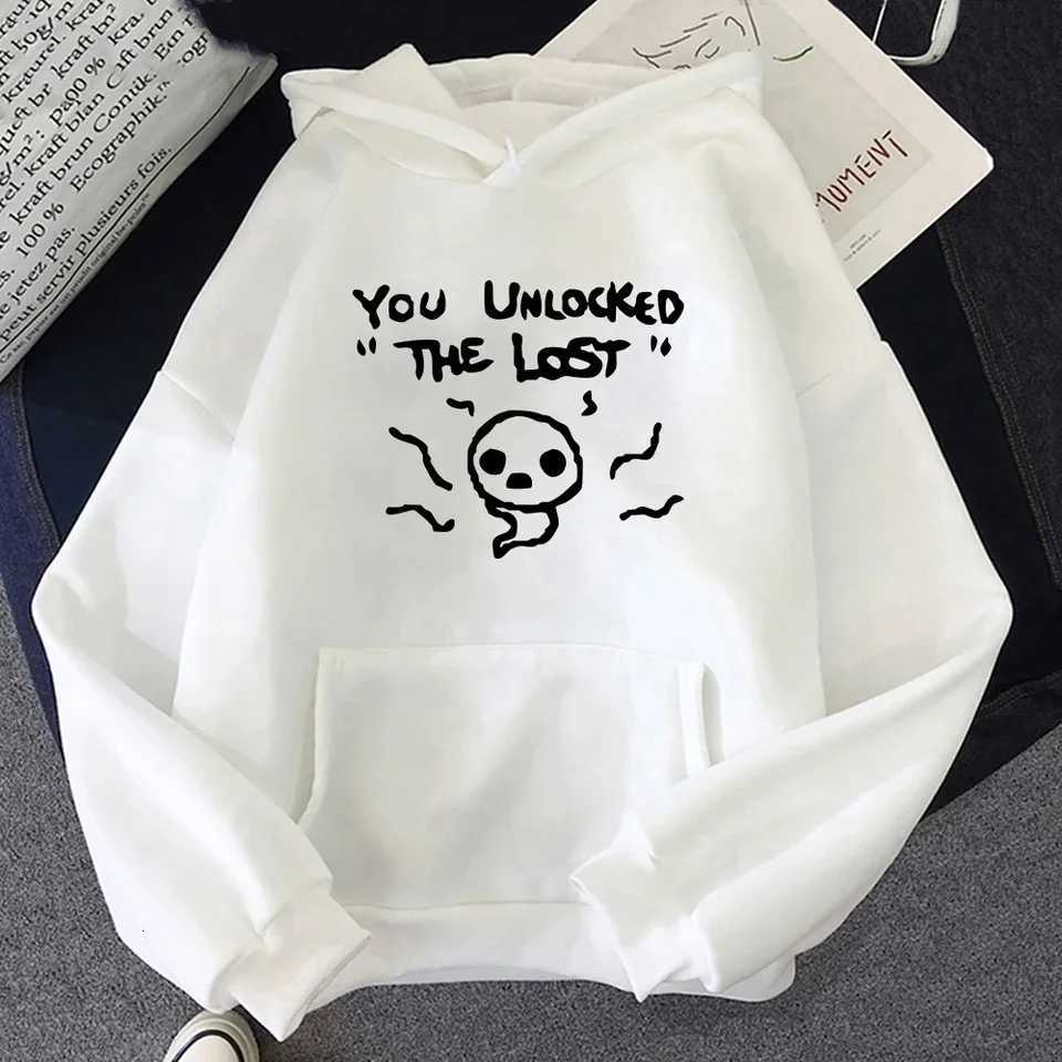 The Binding of Isaac Autumn Winter Hoodies Women Sweatshirt Letter Print Women Hoodies Sweatshirt Harajuku Streetwear Clothes XJ250717