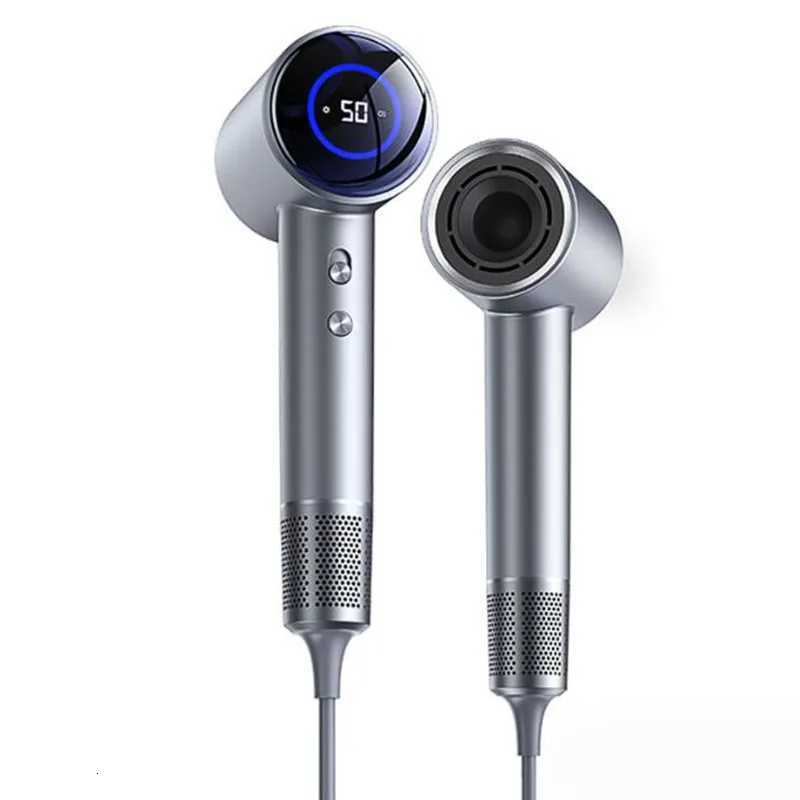 110000RPM LCD Display Hair Dryer Strong Wind High-Speed Blow Dryer for Fast Drying Negative Ionic Professional Hair Dryer W250718