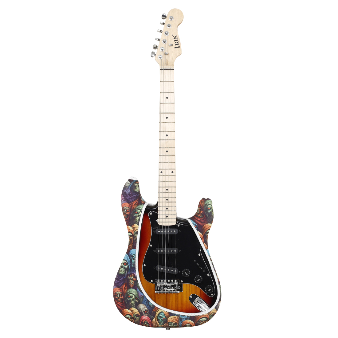 IRIN GT-112 Electric Guitar F-ST Composite Polyester Paint Anti Collision Protective Cover