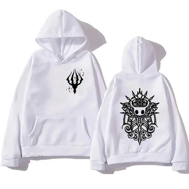 Game Hollow Knight Men Hoodie Men Women Casual Fashion Oversized Spring Autumn Pullover Sweatshirt Cosplay Clothing O-neck Hoodie XJ250714