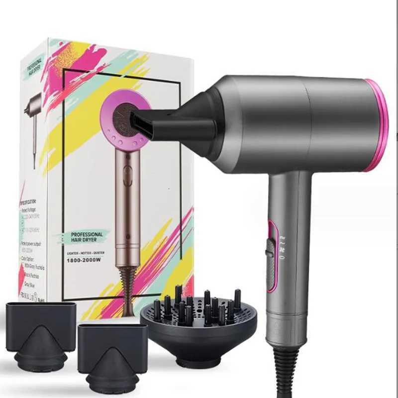 2000W New Super Hair Dryer High-Power Salon Professional Hair Dryer Constant Temperature Hair Care Styling Hair Dryer 110V 220V W250718