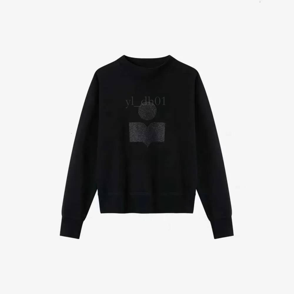 Designer Isabel Marrantsly Hoodies Womens Fashion Isabel Sweatshirts Hoodie Long Sleeves Pullover Printed Hooded High Quality Cotton Loose Clothing 0e6