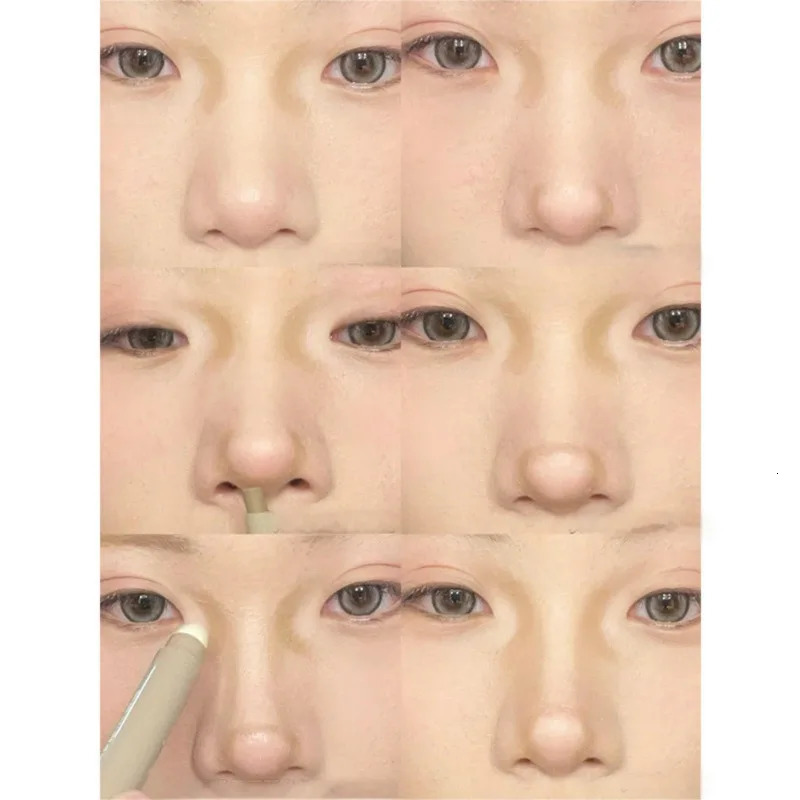 Double-ended Contouring Pen To Modify Contours Hold Makeup Develop Color Brighten Dullness Waterproof and Sweat-proof 250717