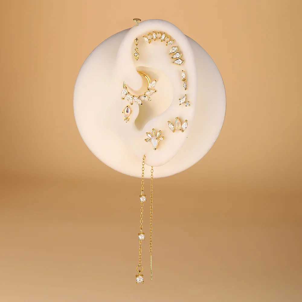 1 Piece 925 Sterling Silver Spare Parts Chains Part For Stud Earrings Piercing Hoops Drop Earrings Wen Fine Jewelry Gift X2507181