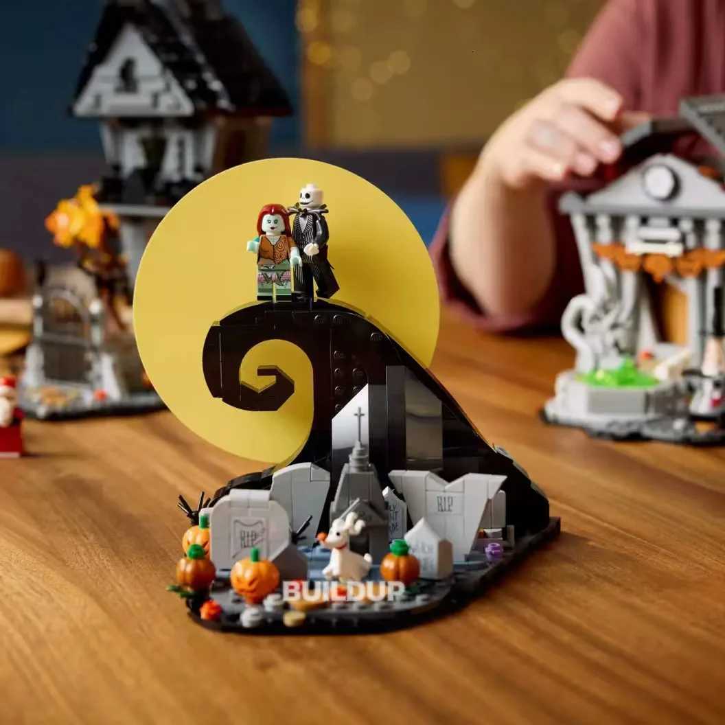 MOC 21351 Christmas Nightmare House Building Set 2193 Pieces Educational Toys for Kids Christmas Gifts Birthday Gifts Z250718