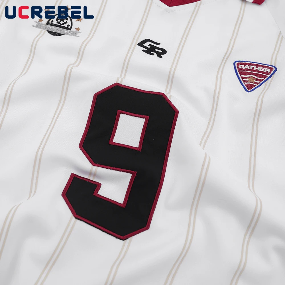 Contrast Paneled Polo Shirts Mens Print Letter Embroidery Autumn High Street Loose Long Sleeve Tee Men 250716