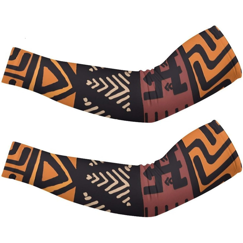 Arrow Black UV Protection Ice Silk Sunscreen Sleeve, Outdoor Summer Sports