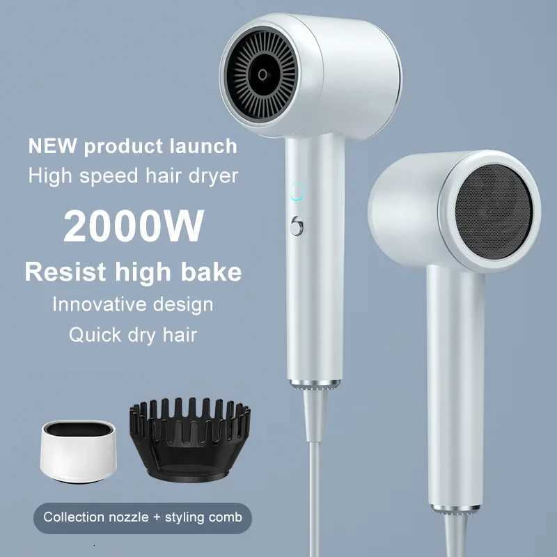 Household Appliances Blow Dryer High-Power Household Negative Ion Hair Dryer for Constant Temperature and Quick Drying W250718