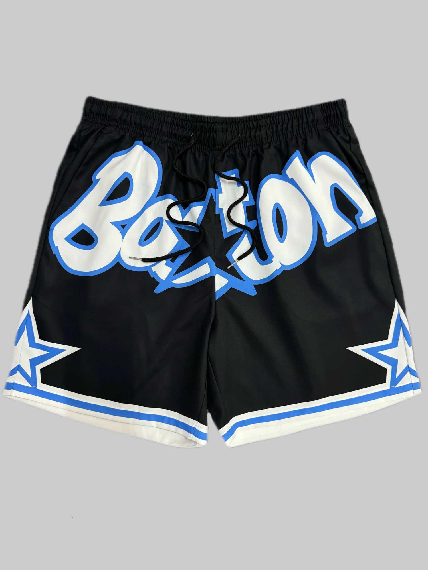 2025 Summer New Mens Sports and Fitness Shorts for Training and Running Casual Loose and Quick-Drying W250718