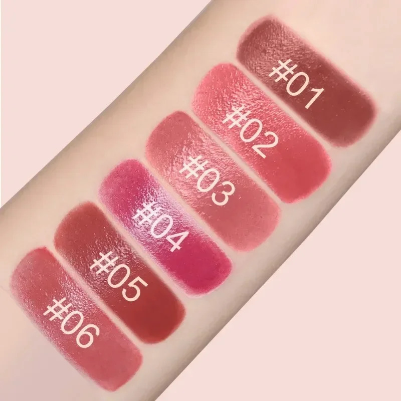 Easy Coloring Gloss Lipstick Lasting Nude Red Lipsticks Lip Crayon High Pigmented Waterproof Moisturizing Lip Stick Lips Makeup 250716