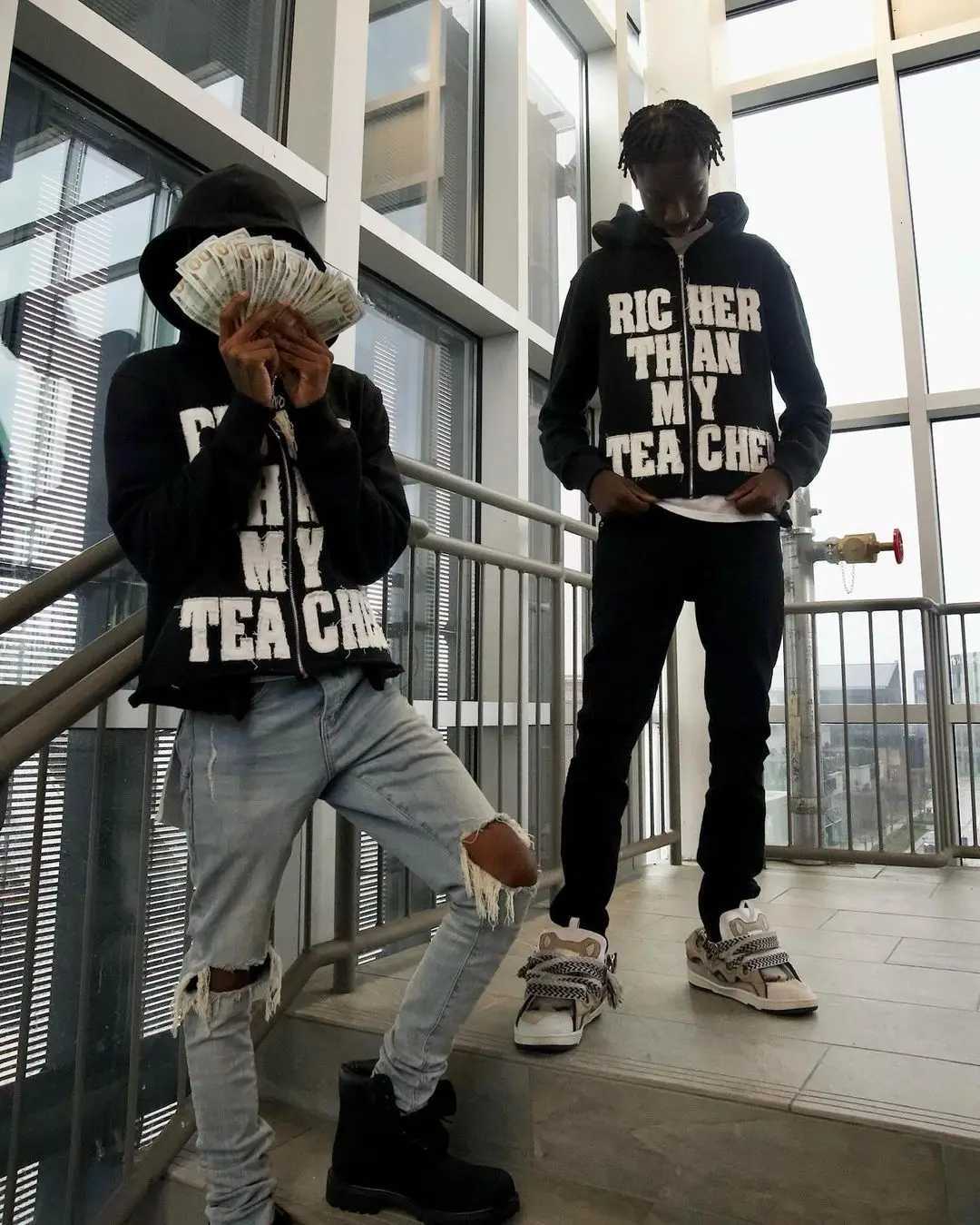 Retro New Black Men Hoodie Fashion Street Clothing Y2K Harajuku Popular Couple Sports Shirt Demon Slayer Hoodies X250718