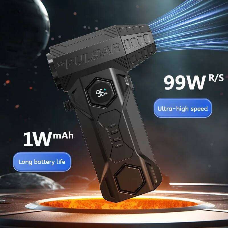 X11pro Jet 990000Rpm Powerful Blower Brushless Motor Turbo Fan Wind Speed 70M/S 10000Mah Souffleur Air Puissant