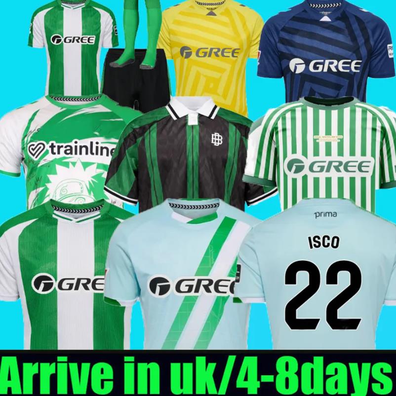 25 26 ReAl BeTis Soccer Jerseys JOAQUIN JUANMI FEKIR B.IGLESIAS AYOZE special edition L.HENRIQUE WILLIAM PEZZELLA ISCO ANTONY Football Shirts Men Uniforms Kids