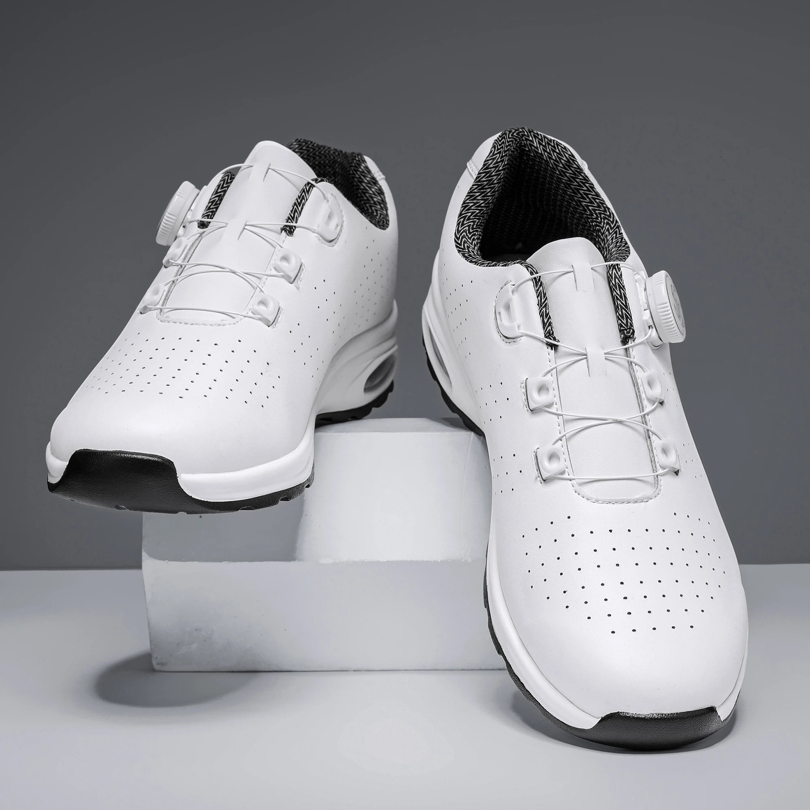 Simple Nens Casual Shoes Comfortable and Breathable n Air Cushioned Sole Suitable for Outdoor Cycling Golfing 250717