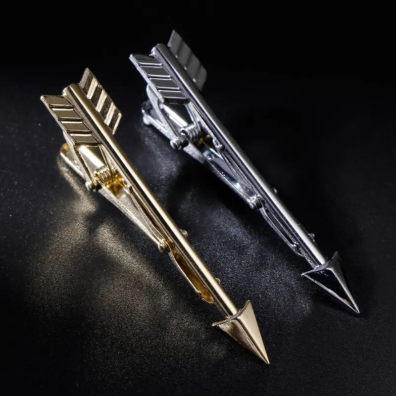 Fashion Jewelry Tie Decoration Metal n Clip Shirt Fitting Charms Brooch for Men Gentleman Ties Pin Wedding Gift 250715