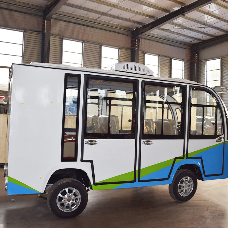 Sightseeing car, scenic spot, tourist hotel, homestay, park reception, shuttle bus, sales office, viewing car