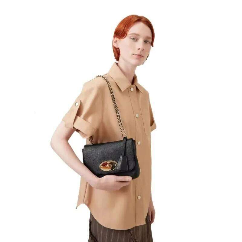 Genuine Leather Designer Shoulder Women High Quality Cowhide Fashion Luxury Bag Chain Crossbody Bag Trend Exquisite Female Bags