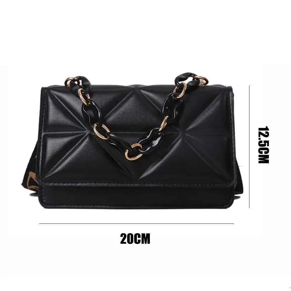 Large Capacity Shoulder Bag Women Female Fashion Casual Handbags PU Leather Crossobdy Clutch Flap Bag Streetwear Accessory Y250717