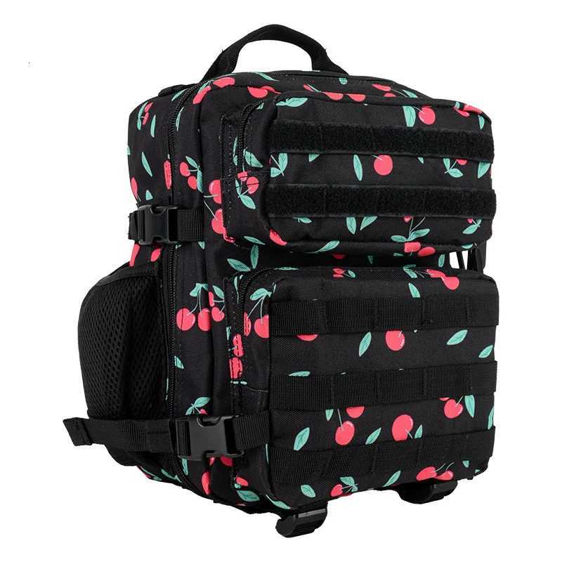 9L Mini Women Fitness Sports Gymm Bag Field Combat Tactical Backpack Men Outdoor Waterproof Hiking Travel Bags Climbing Rucksack Y250717