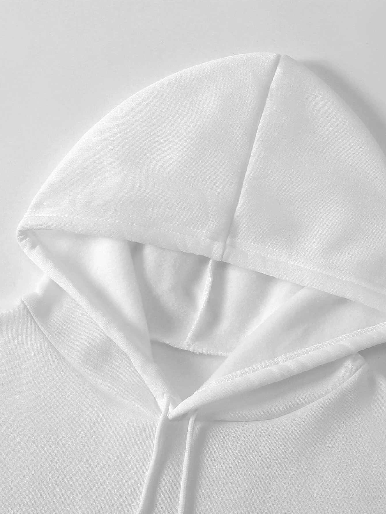 Be Kind Everyone Is Fighting Prints Fe Hoodie Fce Warm Hooded Fashion Casual Hoodies Loose Round Neck Versatile Womens Tops XJ250717