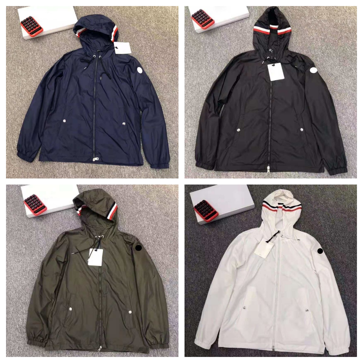 Mens Grimpeurs Hooded windbreaker men's fashionable waterproof hiking jacket windbreaker jacket coat Jackets designer jacket with Nfc
