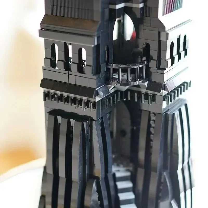 2359PCS Creative Lord of the Rings Tower of Orthanc Building Blocks Architecture Assemble Bricks Toy Gift For Children Adult Z250718