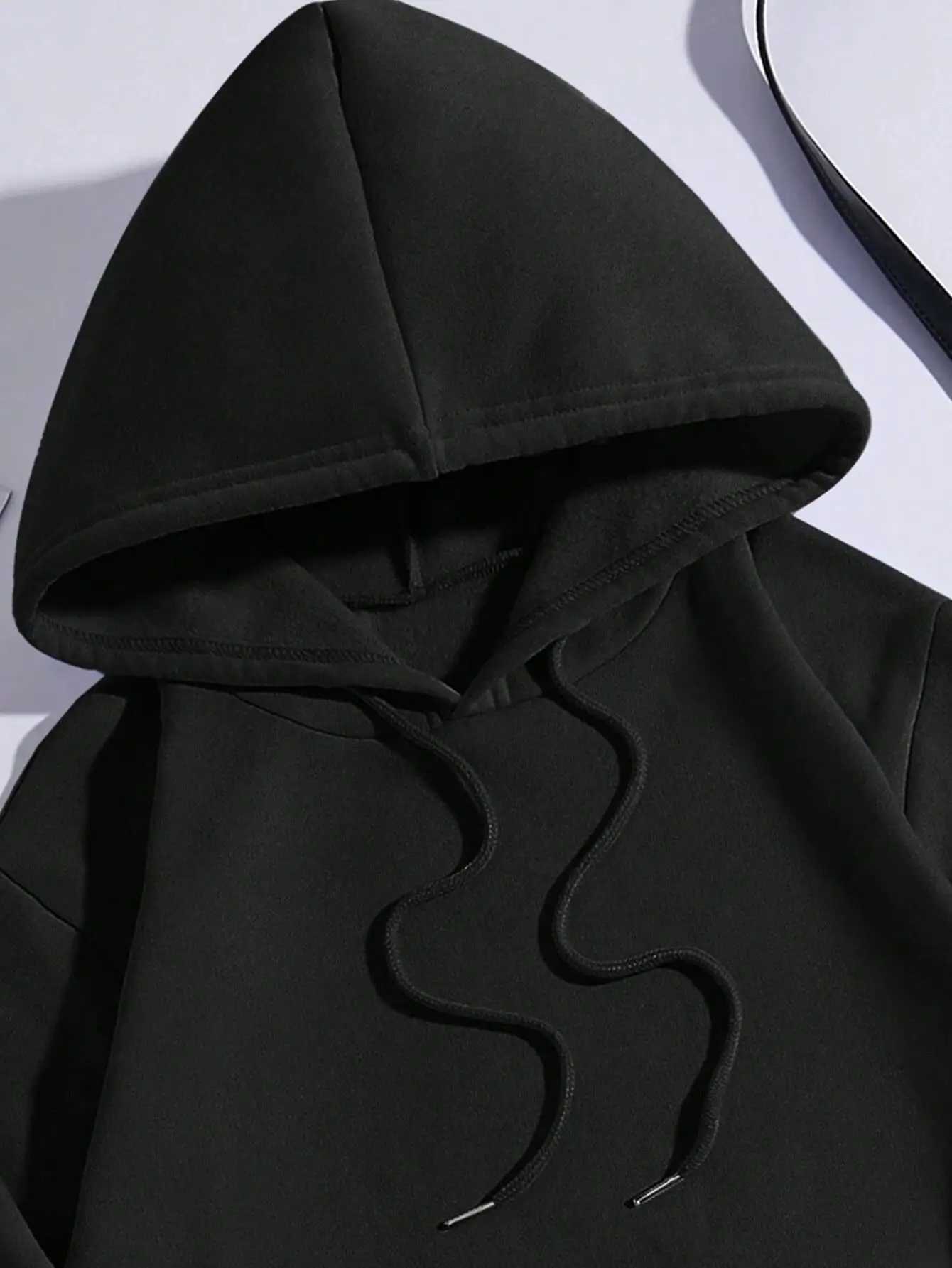 Beautiful Butterfly Printing Hoodies Women Front Pocket Hoodie Simple Casual Hoodie Autumn Loose Fe Streetwear XJ250717