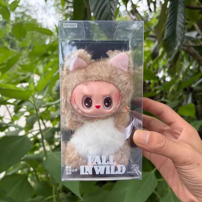Labubu The Monsters Angel in Clouds series vinyl base doll pendant replica board cute birthday gift W250419