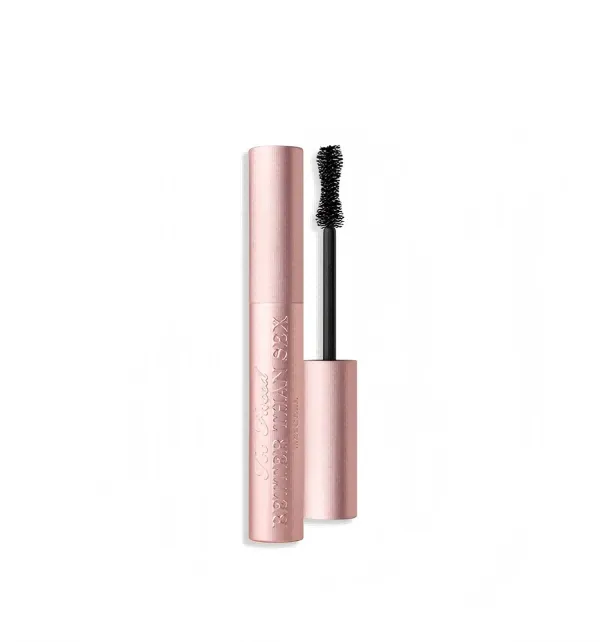 Sex Mascara Big Eyes Nourish Waterproof Sweat Proof Bushy Long Volume Pink Aluminum Tube Roots Clearly Smooth Makeup