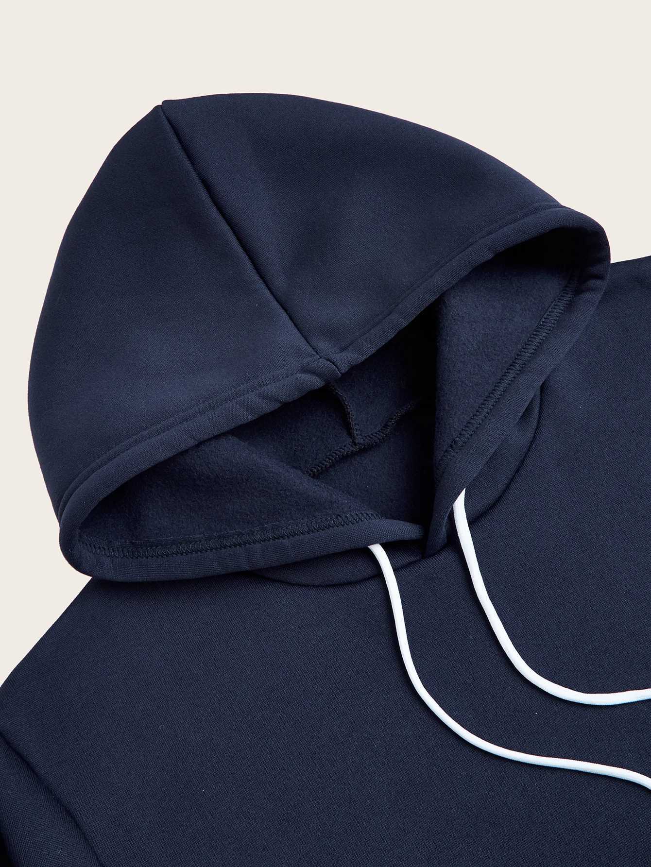 2025 Men Fashionable Hoodie Outdoor Sportswear Street Men Yellow Striped Edge Warm Hoodie Autumn and Winter Navy Blue Gray Black XJ250714