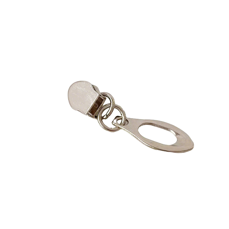 Spot 5 Zinc Alloy Nylon Zipper Pieces Luggage, Clothing, Home Textiles Multi purpose Puller Hanging White Melon Seed Slices Manufacturer