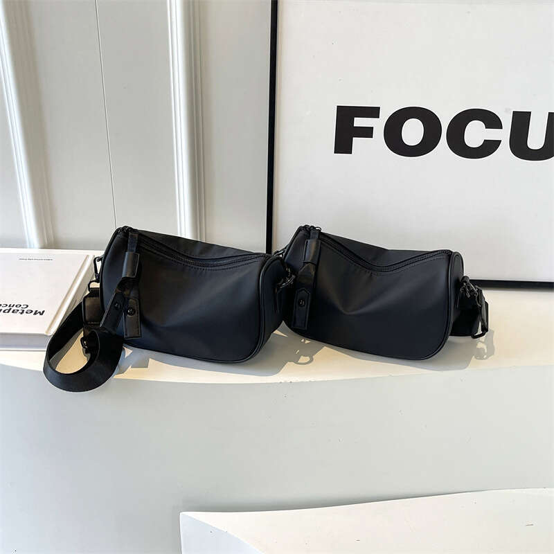 2024 new oxford cloth for women versatile spring wide shoulder strap crossbody casual womens bag