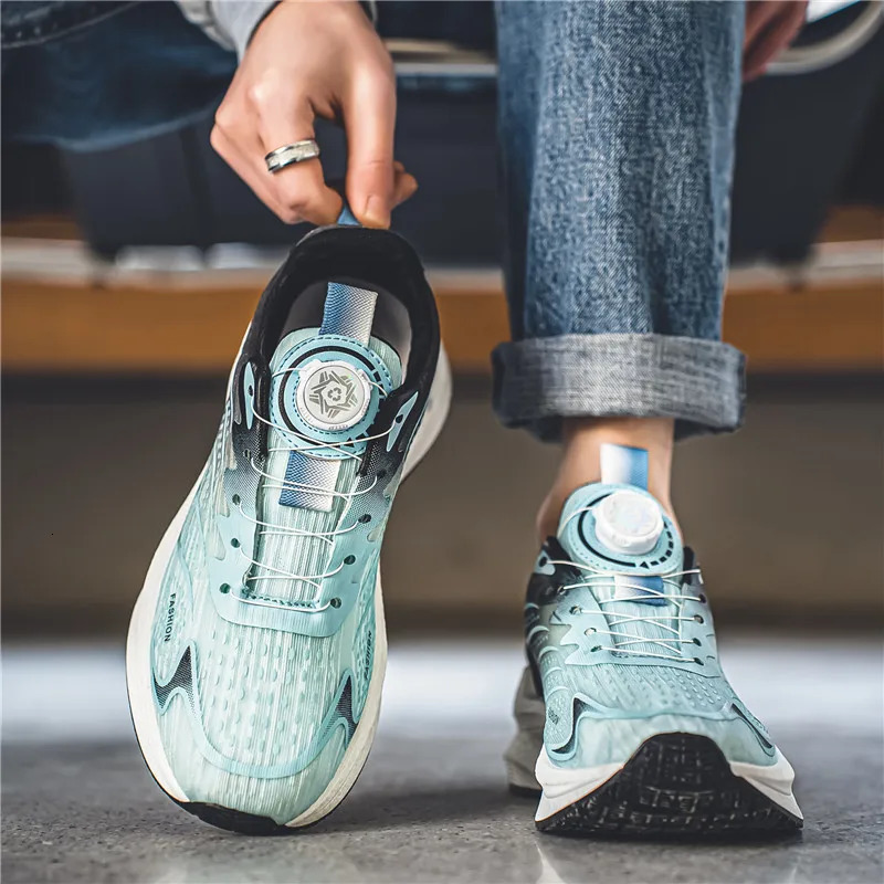 Summer Breathable Casual Sports Shoes for Men Fashion Trend Versatile Mesh Swivel Buckle Running Suitable Daily Wear in Outdoor Sports 250717