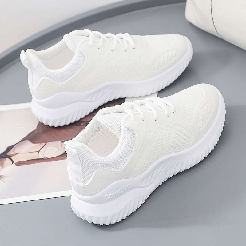 Trendy 2024 Spring New Sports Women's Free Free shipping shipping Little Coconut Running Mesh Breathable Casual Shoes Free shipping Women A005