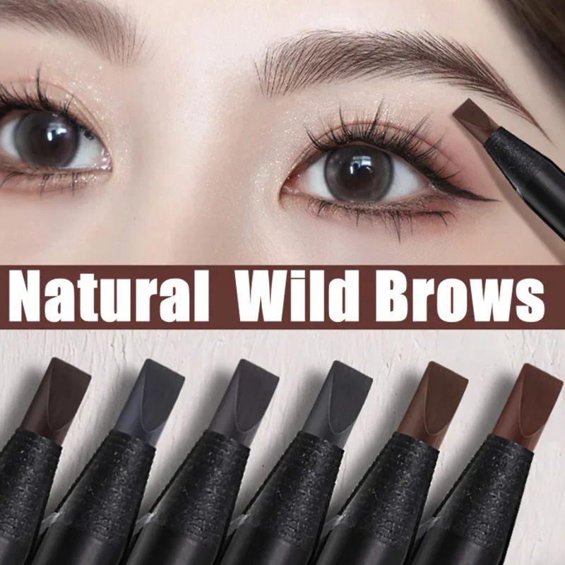 12pcs Eyebrow Pen Hard Microblading Brow Definer Enhancers Pencil Waterproof Easy To Apply Makeup Natural Wild Brows Tattoo Tint 250712