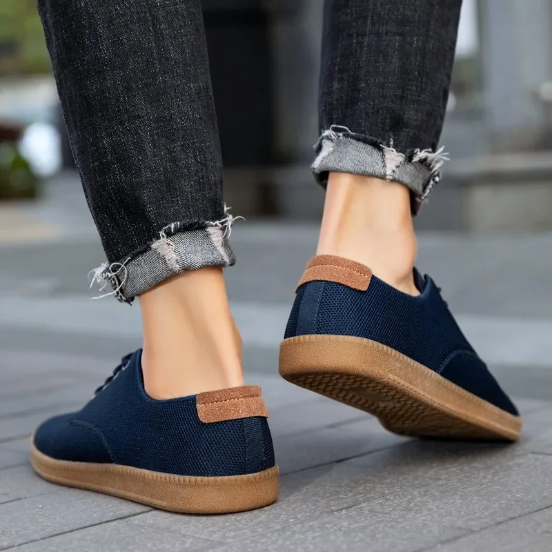 Men Canvas Shoe Casual Sneaker For Menlight Slipon Vulcanized Comfortable Male Flats Loafers Shoes Trainers Zapatos Hombre 250717