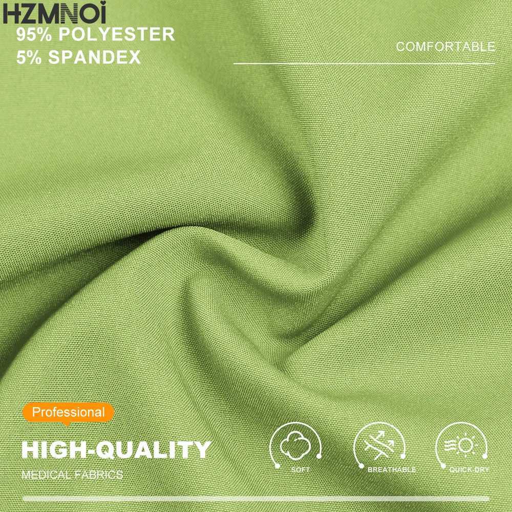 Nurse Medical Uniform Quick Dry Pet Grooming Workwear Doctor Scrubs Sets Operating Room Surgical Gown Short Sleeve Elastic Pants Z250718