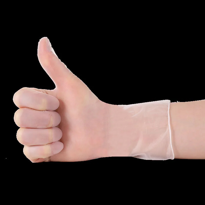 100 Pieces Disposable Food Plastic Gloves Kitchen Accessories For Restaurant BBQ Party Supplies 250714