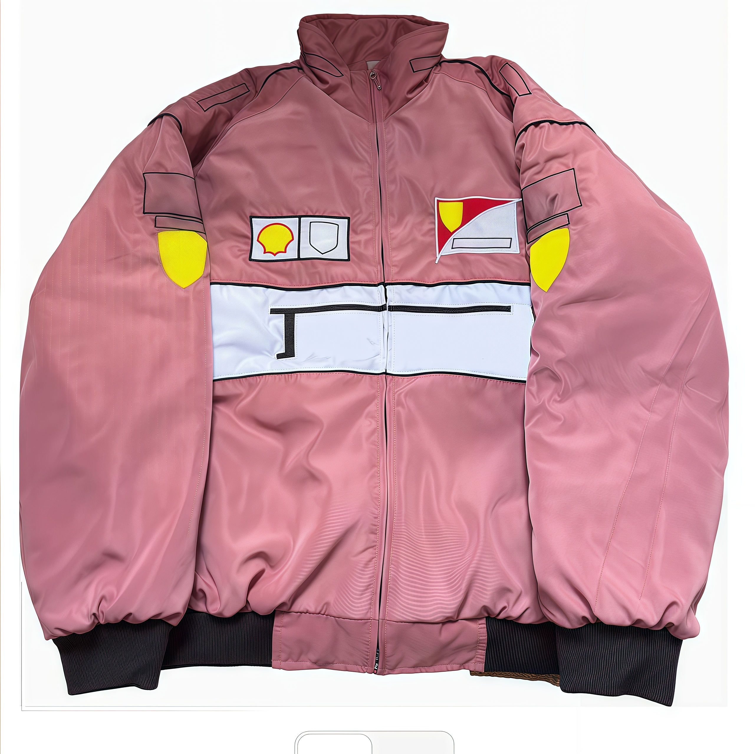 F1 jacket autumn winter men and women F12025 warm racing suit