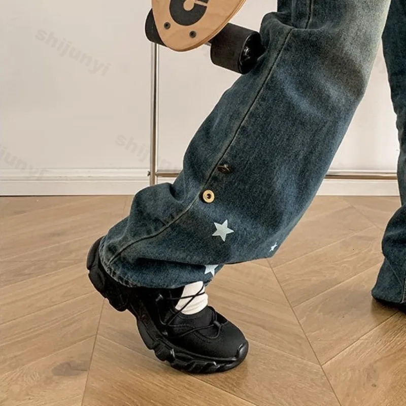 Women Casual Shoes Fashion Comfortable Non Slip Outdoor Sports Female Mary Jane Summer Platform Sneakers Womens Shoes 250717