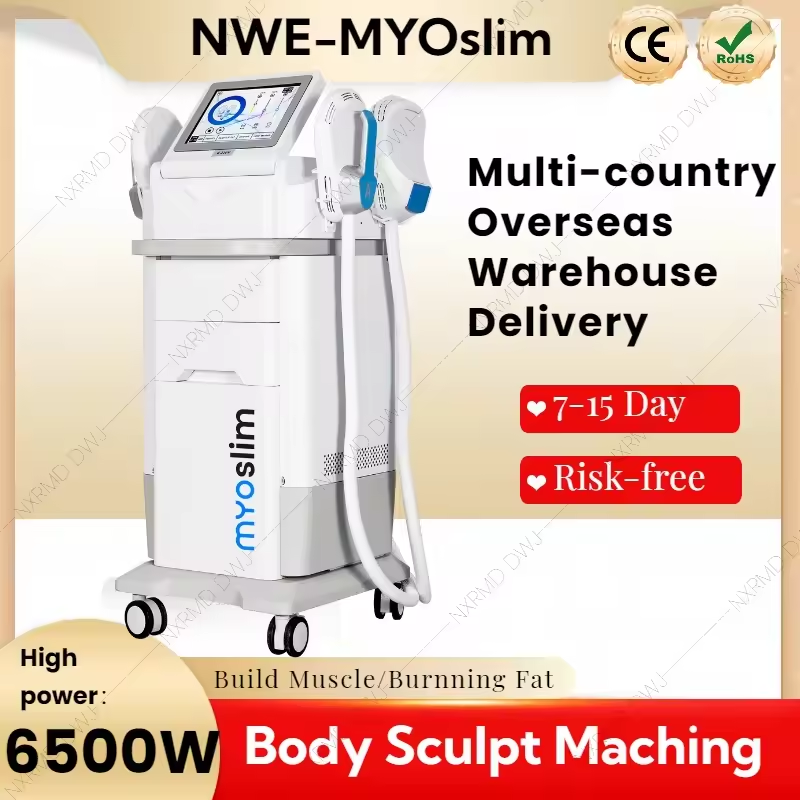 Myoslim EMS Body Slimming Sculpting Fat Burning Nova Electromagnetic Muscle Machine