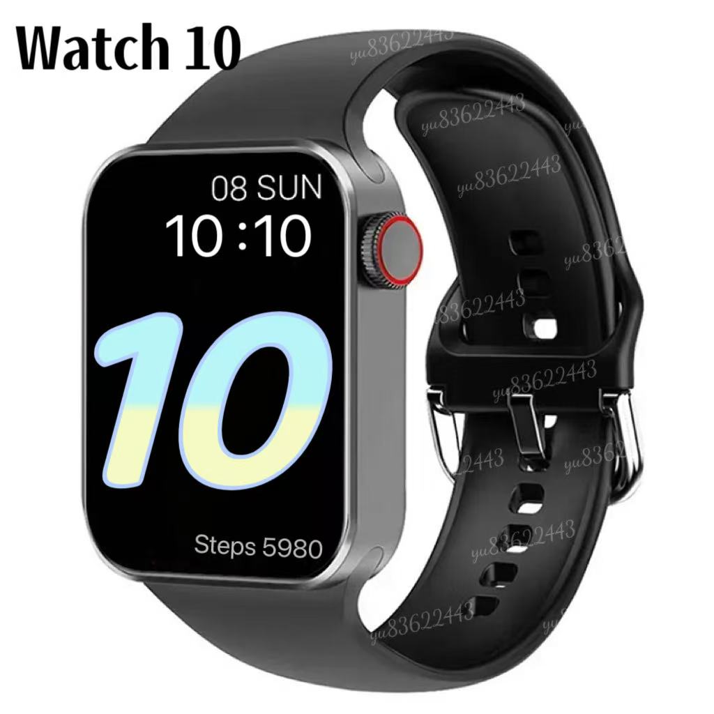 Smart Watch Ultra Straps For Men's and women's styles style Touch Screen Sport Watch Wireless Charging With 49mm 46mm Strap
